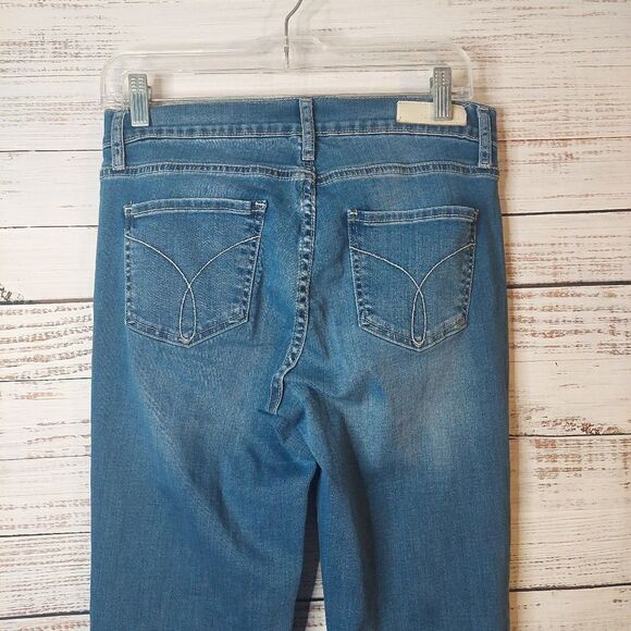 Woman's Calvin Klein High Rise Ultimate Skinny Fit Jeans - Picture 7 of 13